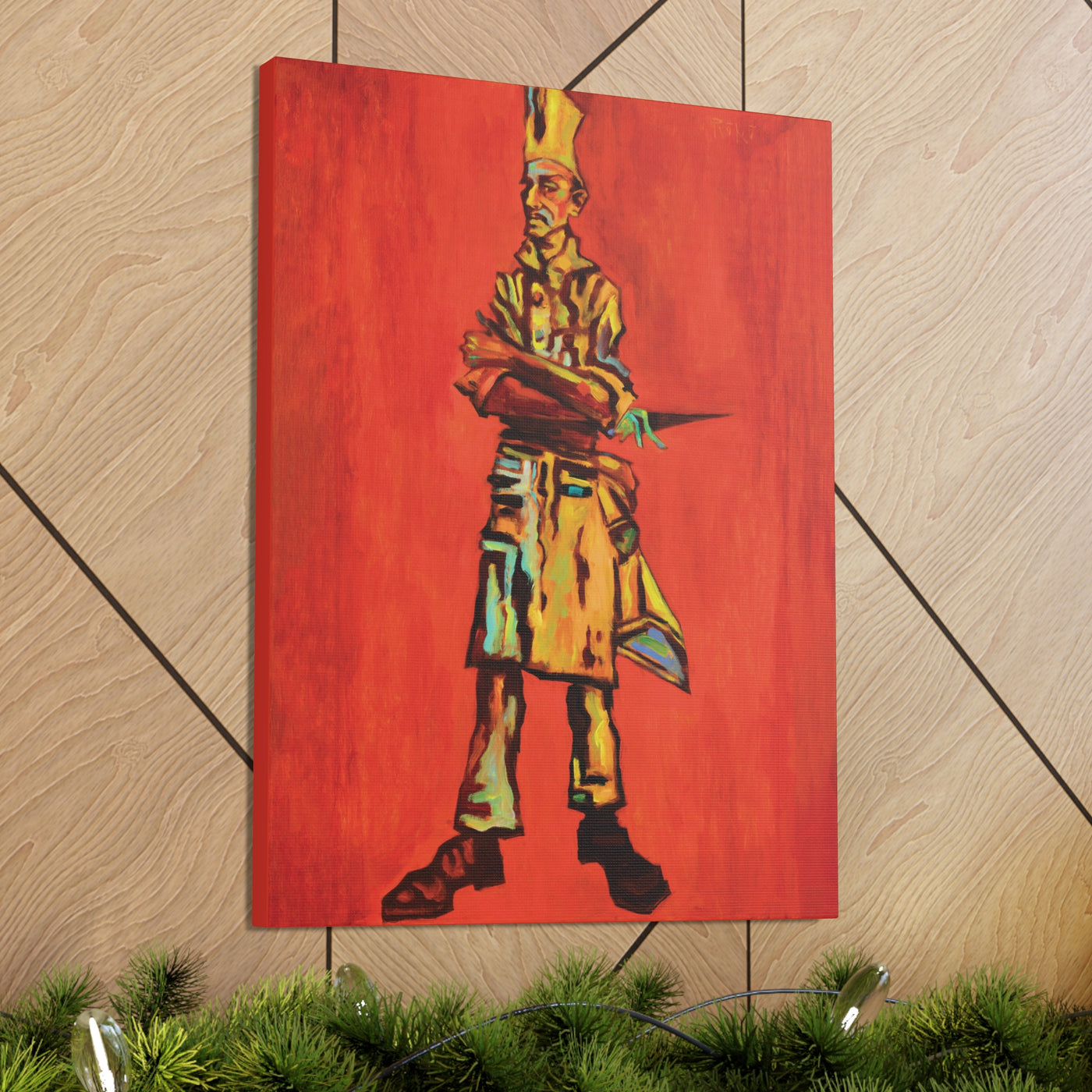 "Capo" by Tony Roko, Canvas Gallery Wrap