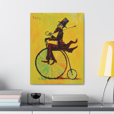 "The Professor" by Tony Roko, Canvas Gallery Wrap