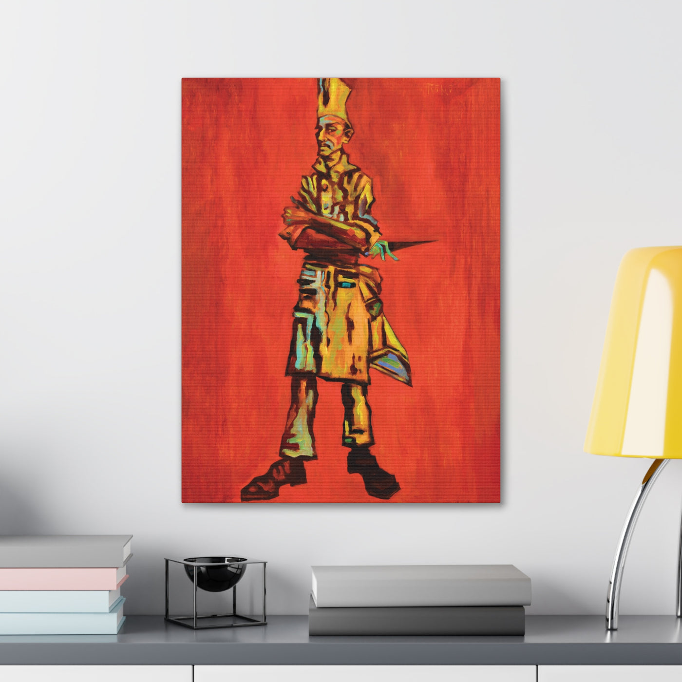 "Capo" by Tony Roko, Canvas Gallery Wrap