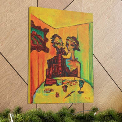 "Chef's Table" by Tony Roko, Canvas Gallery Wrap