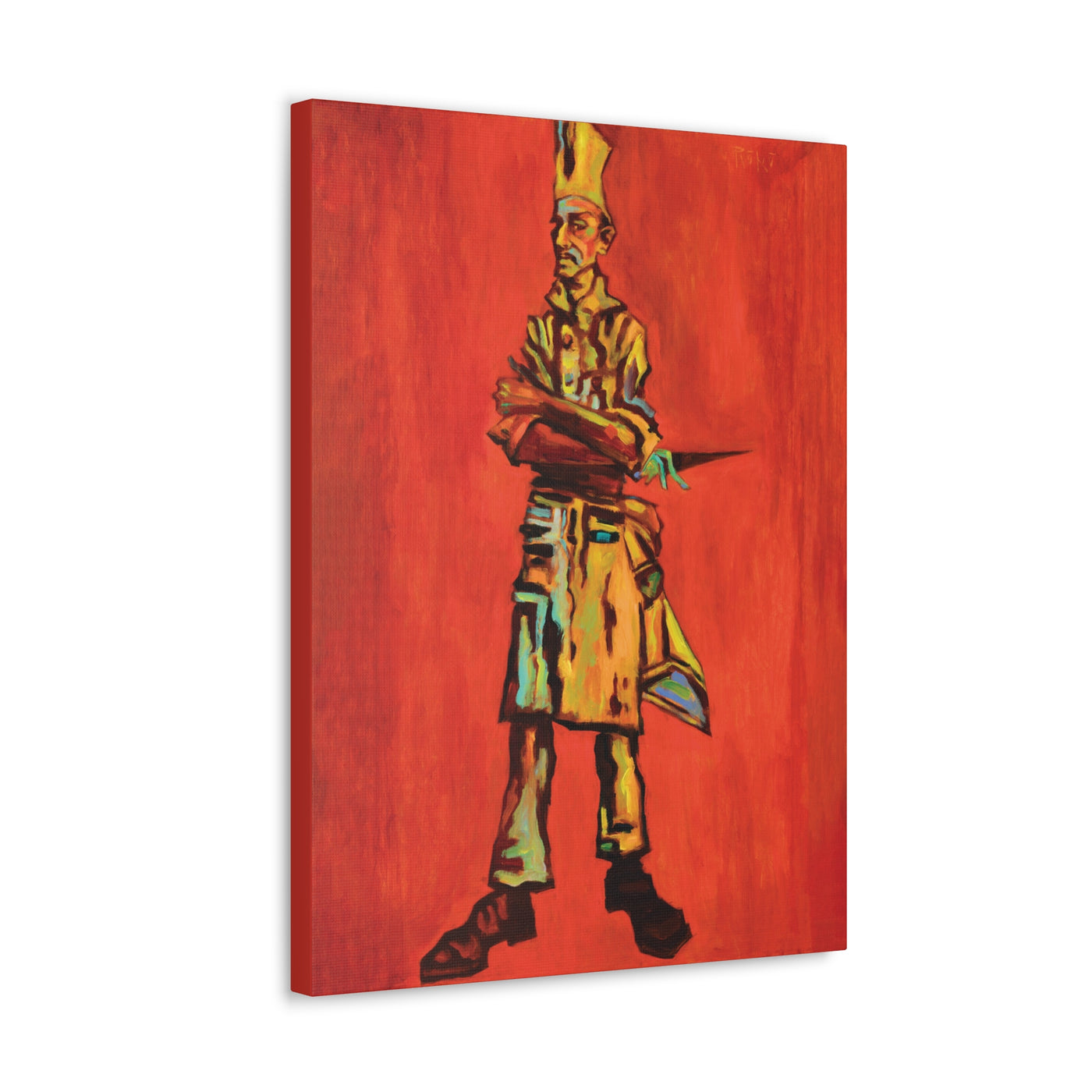 "Capo" by Tony Roko, Canvas Gallery Wrap