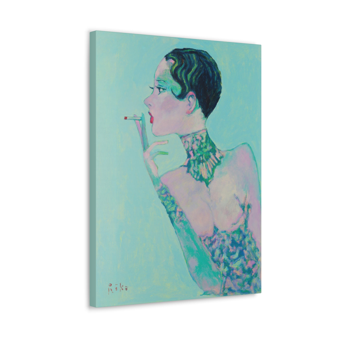 "Elegance" by Tony Roko, Canvas Gallery Wrap