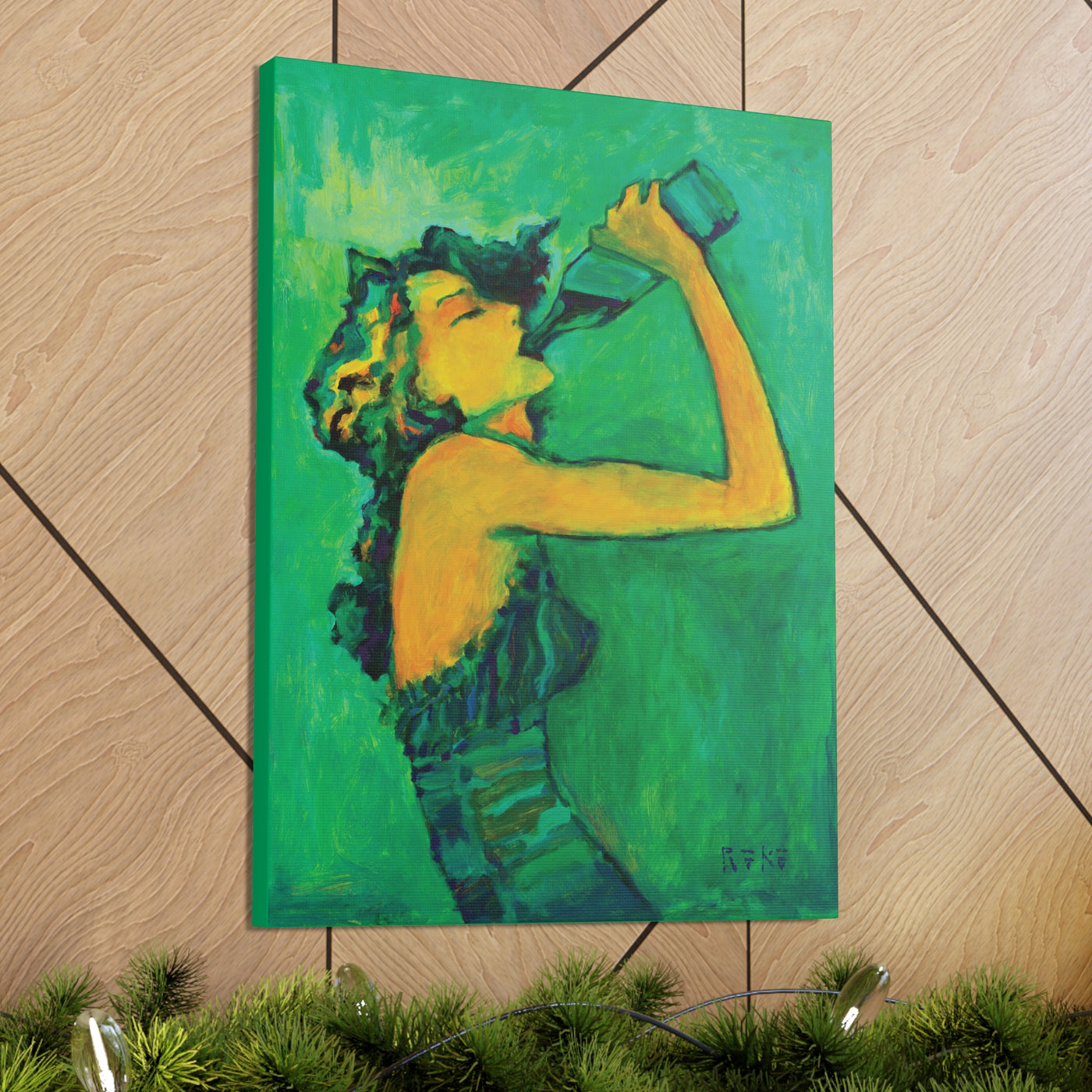 "Giselle" by Tony Roko, Canvas Gallery Wrap