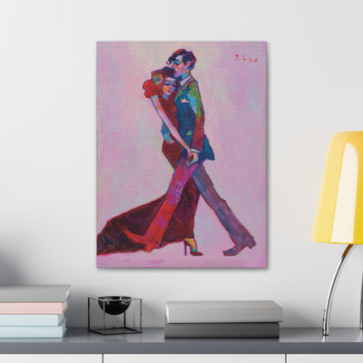 "The Last Dance" by Tony Roko, Canvas Gallery Wrap