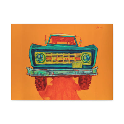 "Bronco" by Tony Roko, Canvas Gallery Wraps