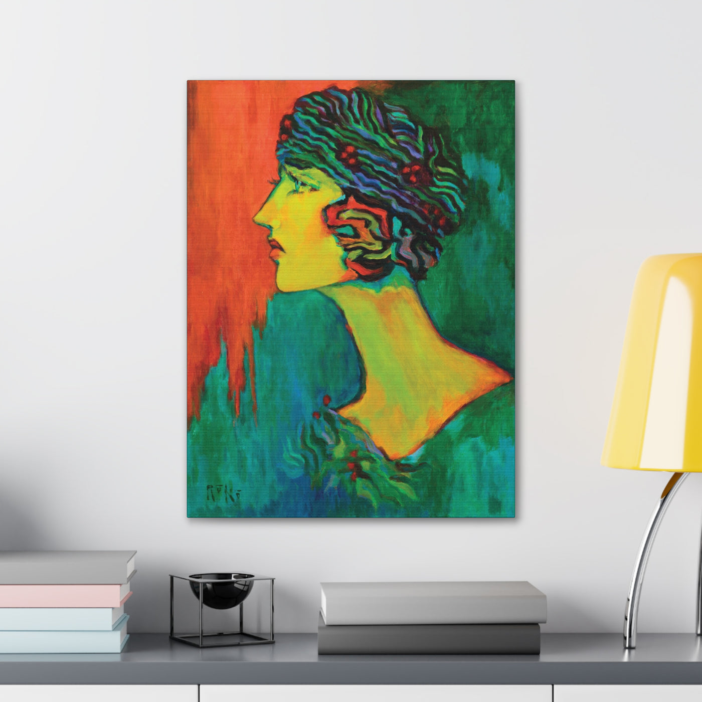 "Mila" by Tony Roko, Canvas Gallery Wrap