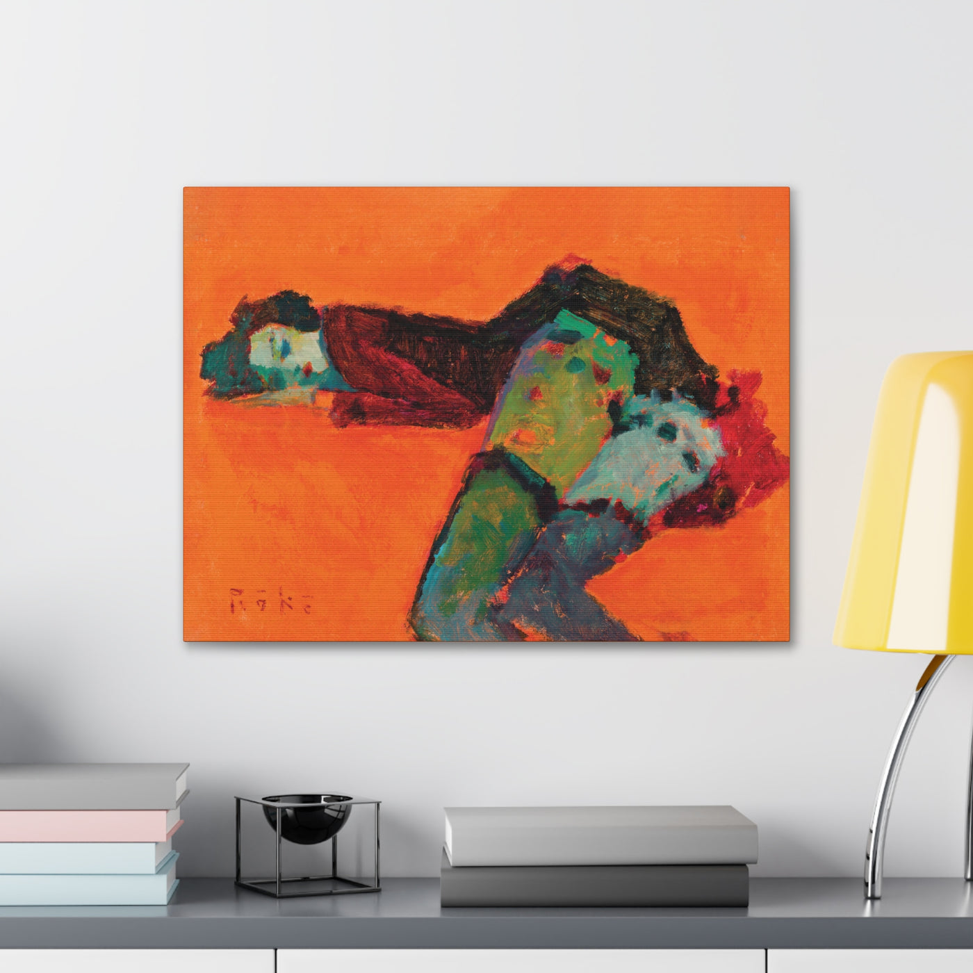 "The Cabaret Dancer" by Tony Roko, Canvas Gallery Wrap