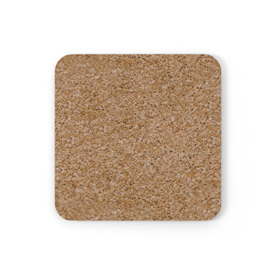 "Golden Era" by Tony Roko Cork Back Coaster