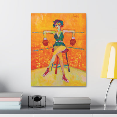 "The CEO" by Tony Roko, Canvas Gallery Wrap