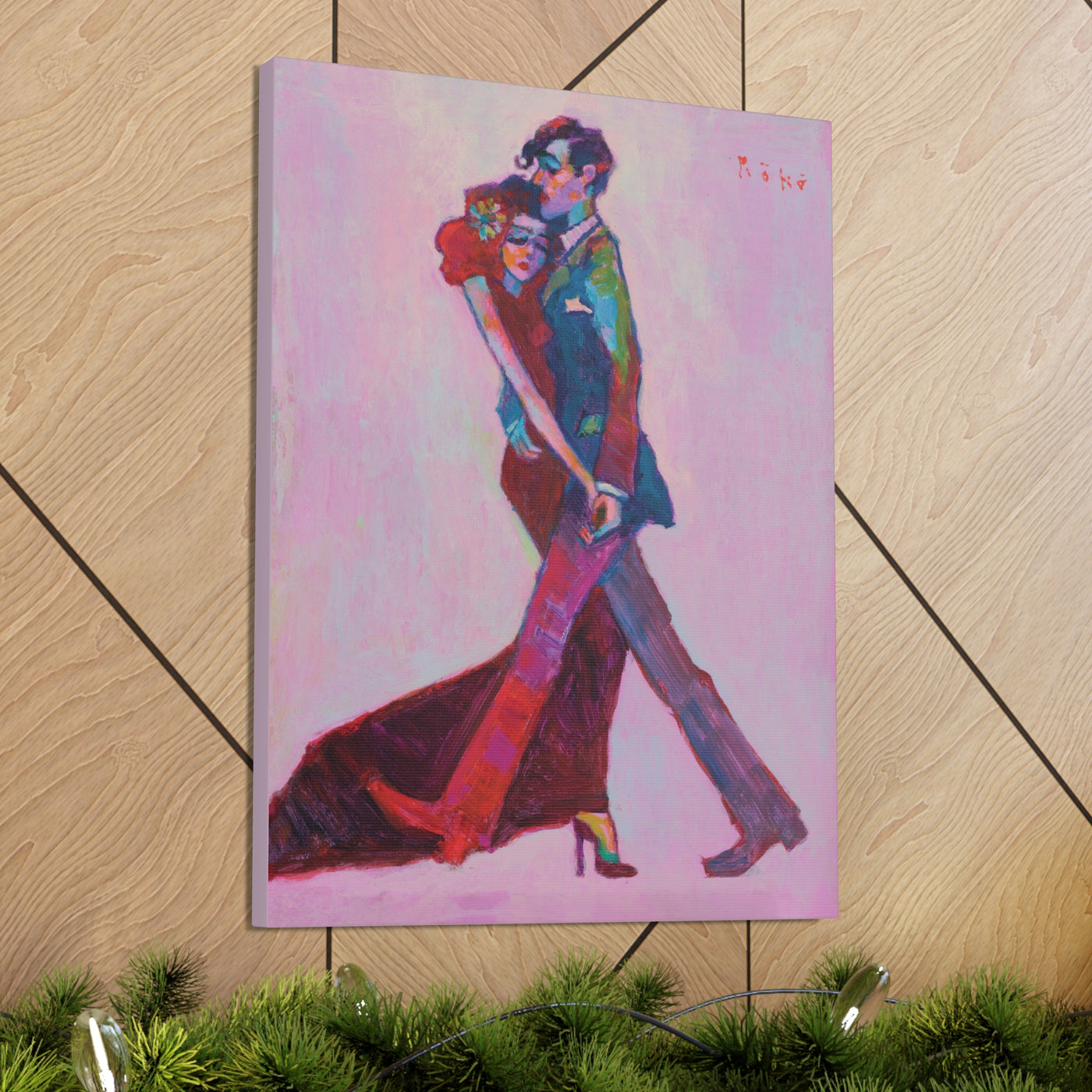 "The Last Dance" by Tony Roko, Canvas Gallery Wrap