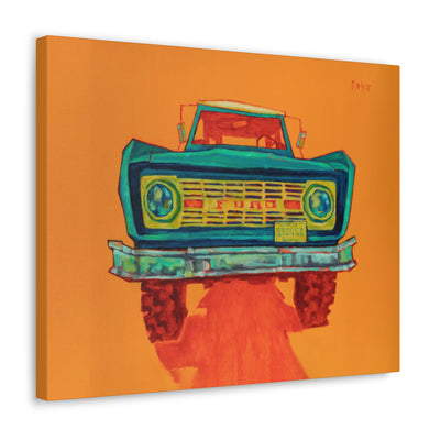 "Bronco" by Tony Roko, Canvas Gallery Wraps