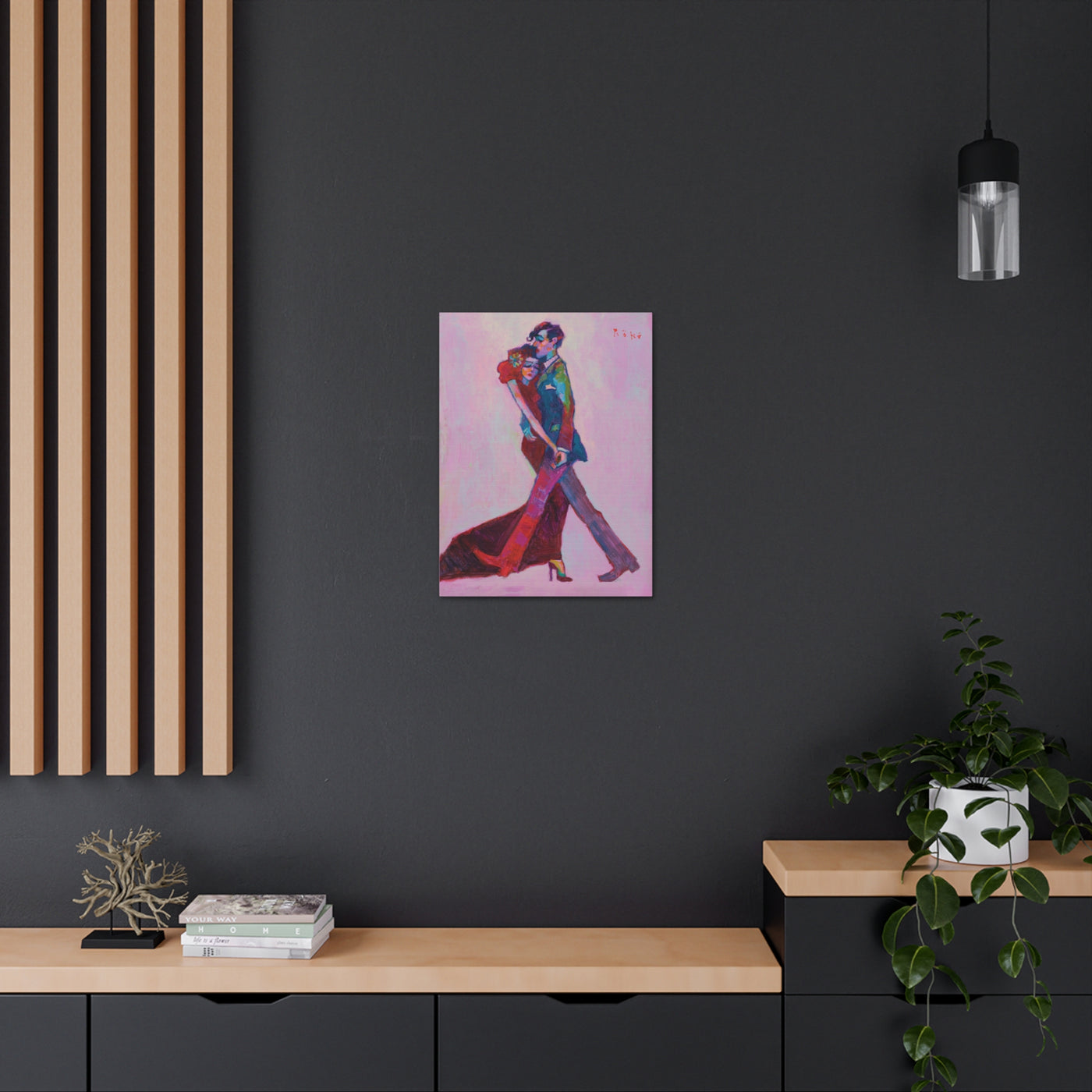 "The Last Dance" by Tony Roko, Canvas Gallery Wrap