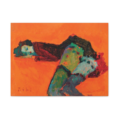 "The Cabaret Dancer" by Tony Roko, Canvas Gallery Wrap