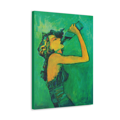 "Giselle" by Tony Roko, Canvas Gallery Wrap