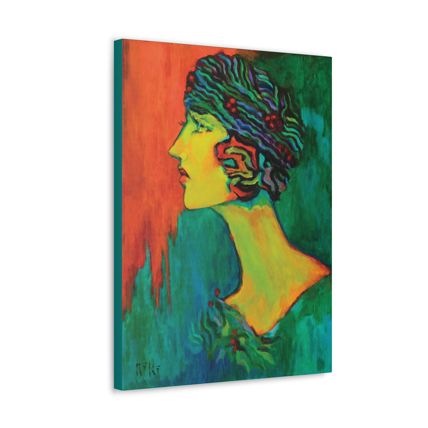 "Mila" by Tony Roko, Canvas Gallery Wrap