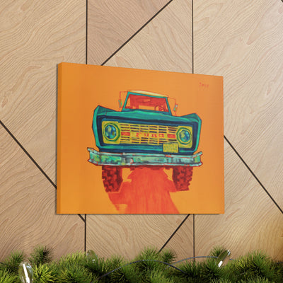 "Bronco" by Tony Roko, Canvas Gallery Wraps