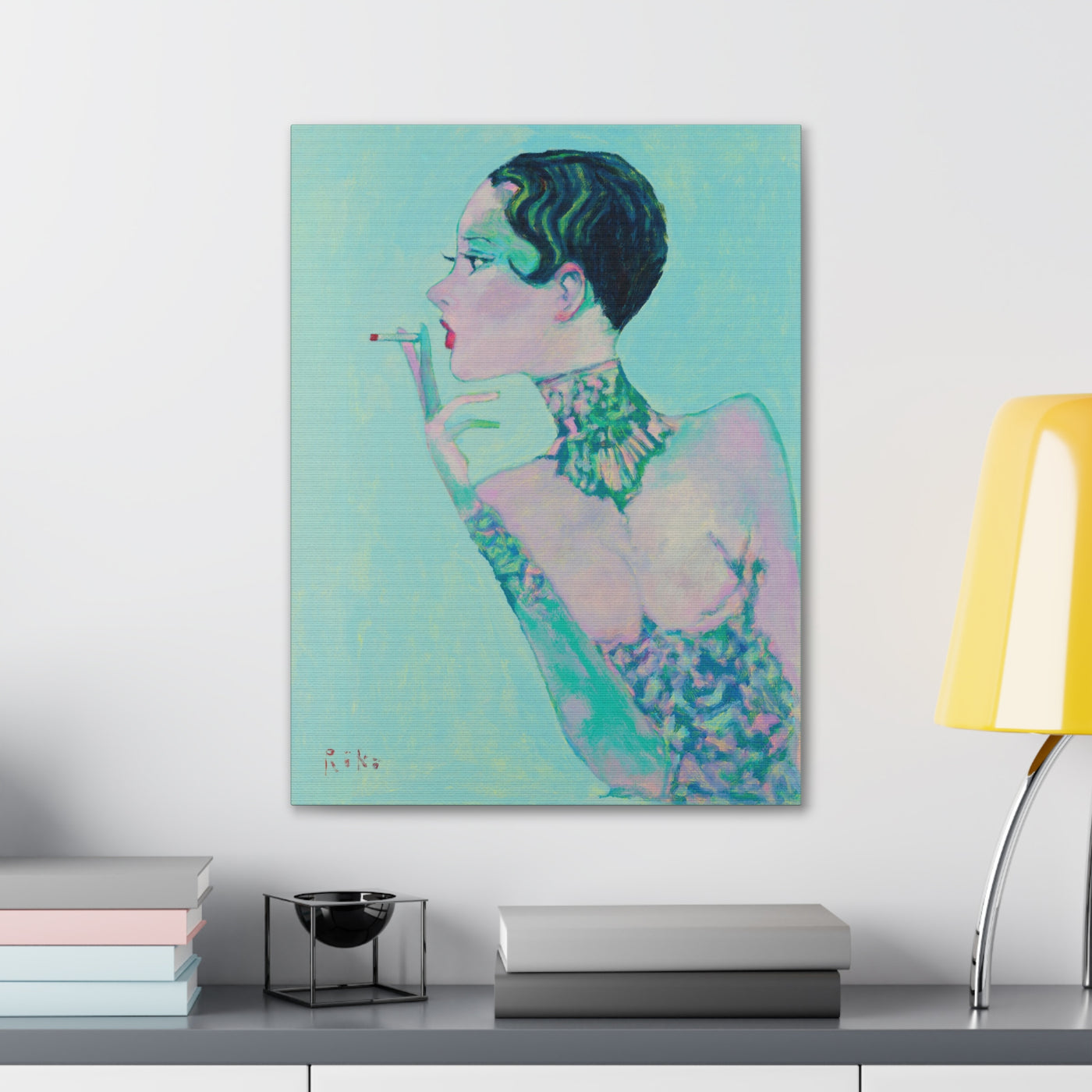 "Elegance" by Tony Roko, Canvas Gallery Wrap