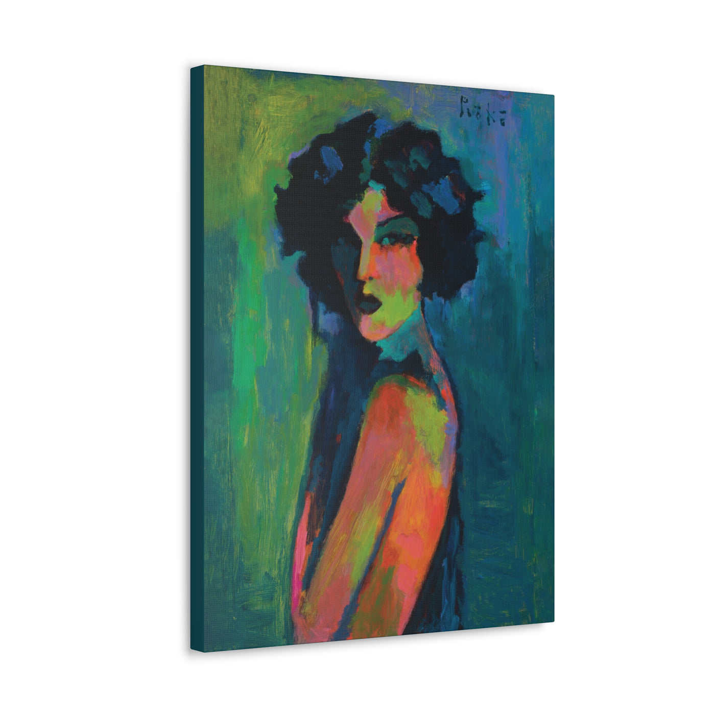 "Paris 1921" by Tony Roko, Canvas Gallery Wrap