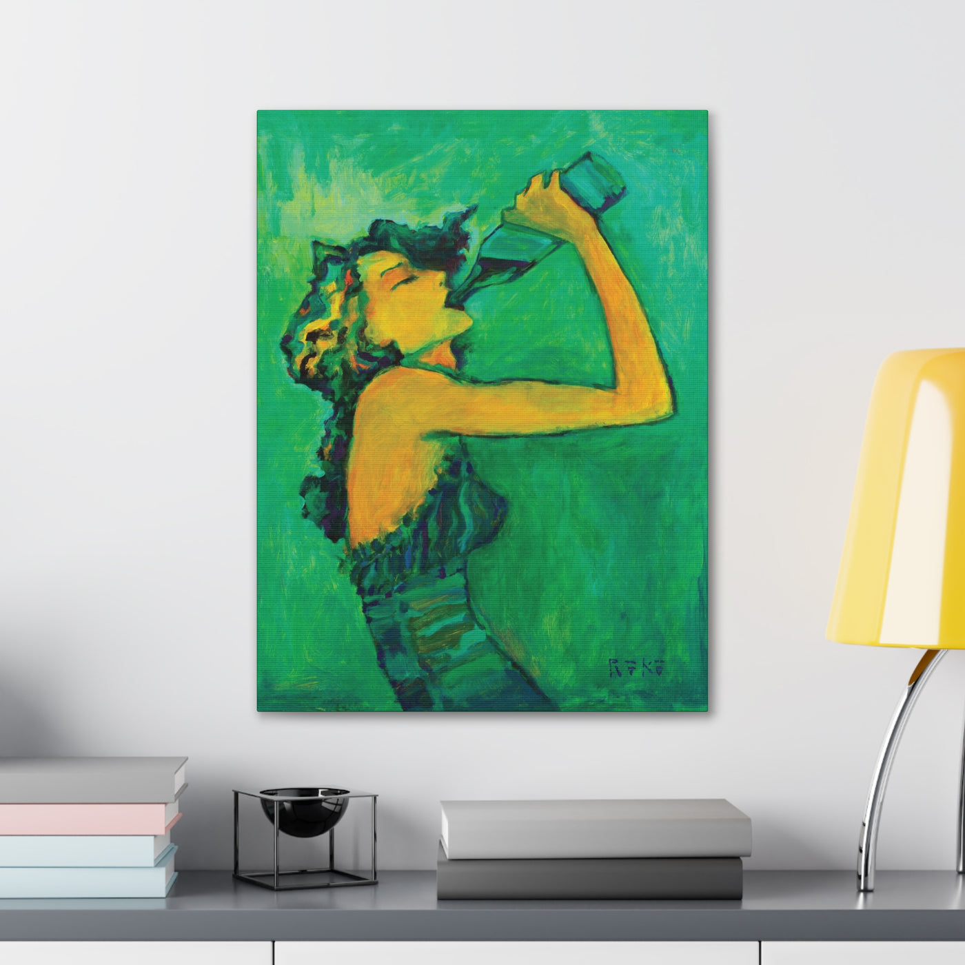 "Giselle" by Tony Roko, Canvas Gallery Wrap