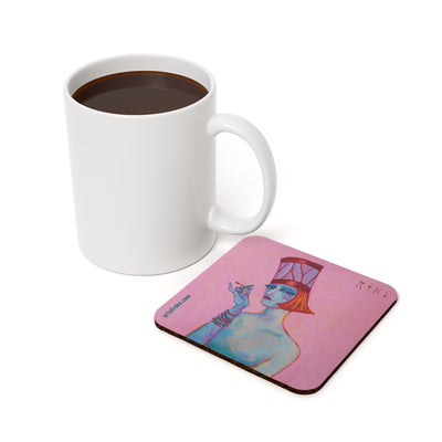 "Showstopper" by Tony Roko Cork Back Coaster