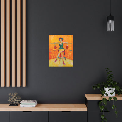 "The CEO" by Tony Roko, Canvas Gallery Wrap