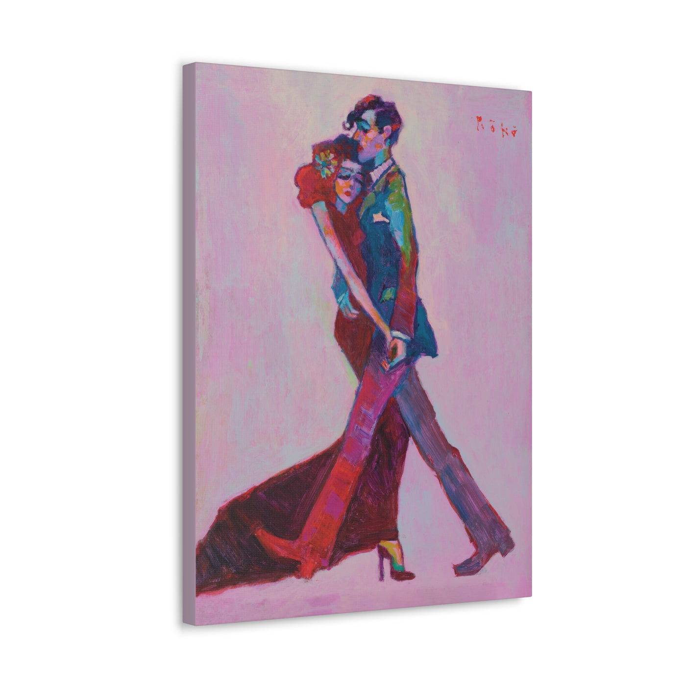 "The Last Dance" by Tony Roko, Canvas Gallery Wrap