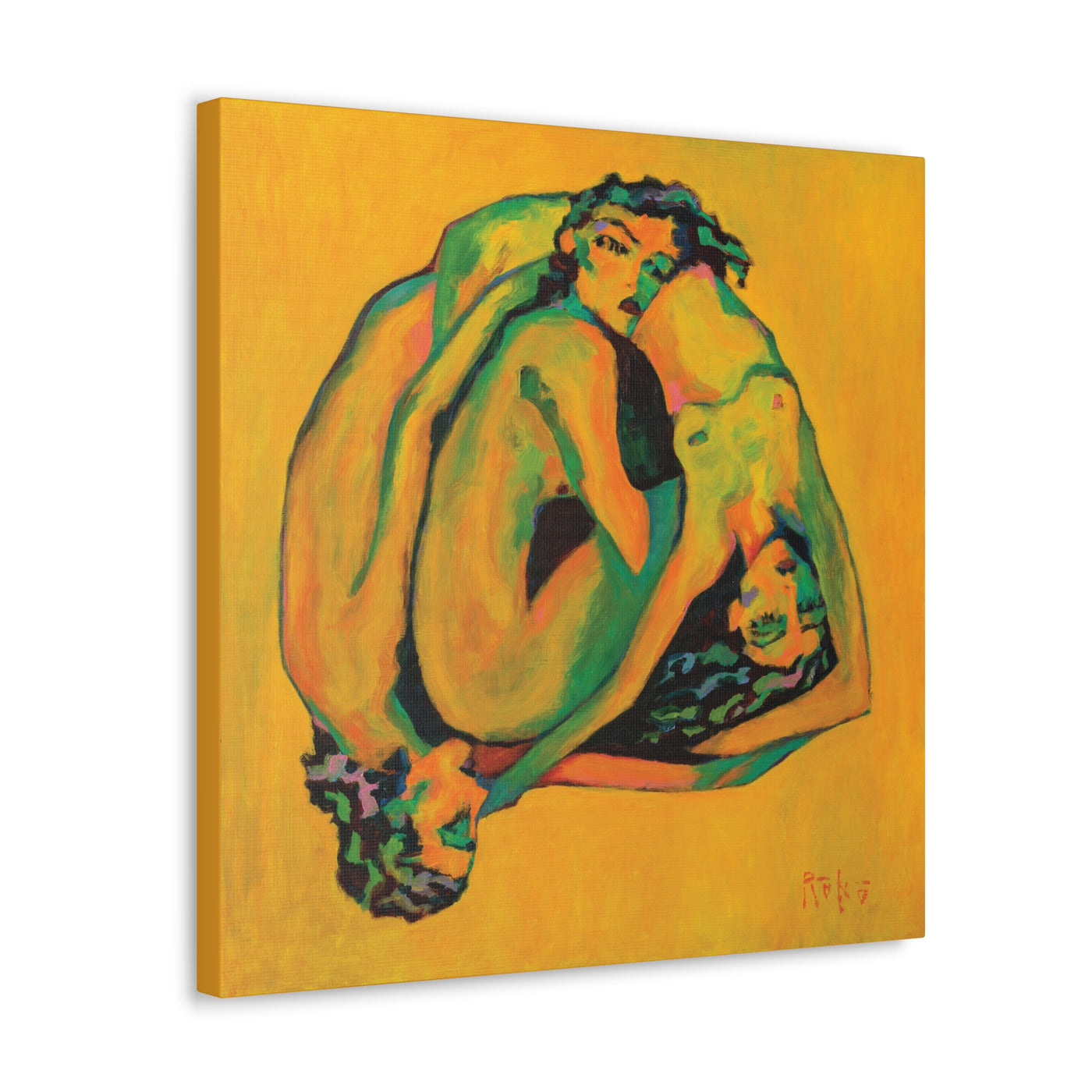 "Love" by Tony Roko, Canvas Gallery Wrap