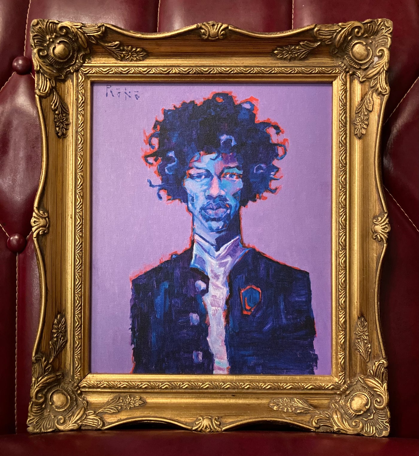 Jimi (Giclée Reproduction)