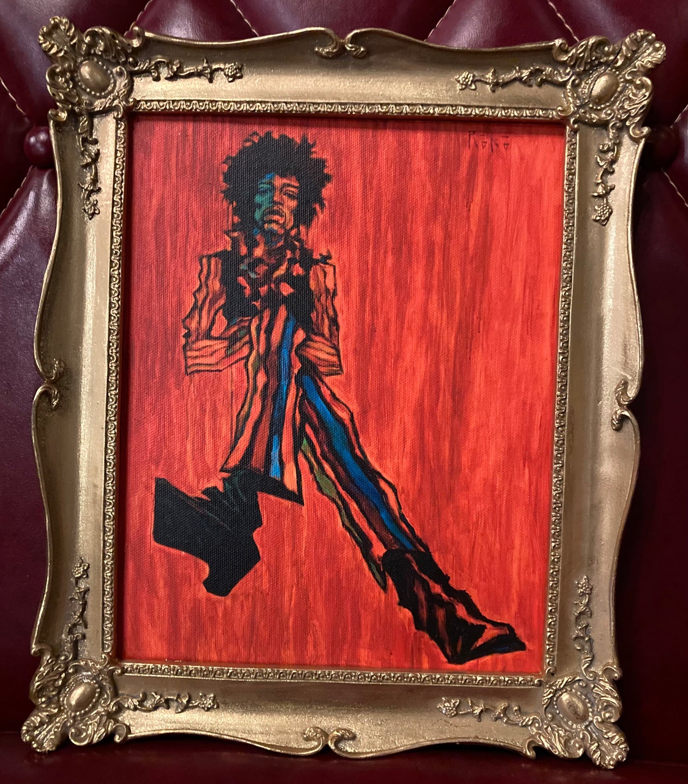 Jimi (Giclée Reproduction)